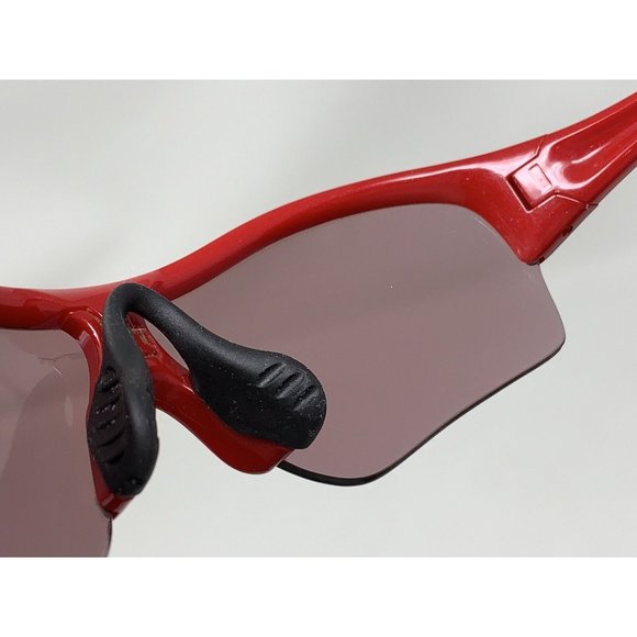 Oakley Endure Lipstick Red 09-810 Sunglasses Frame Rare Color . Scratched Lens main image 6